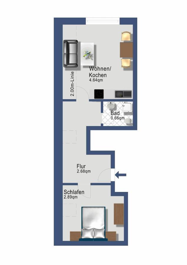 Schleiblick App 5 Apartment Rabenkirchen-Faulück Exterior photo